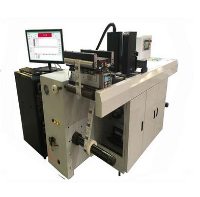 Impresora de inyección de tinta de impresión digital de impresión digital de etiquetas de alta velocidad con sistema de inspección de cámara