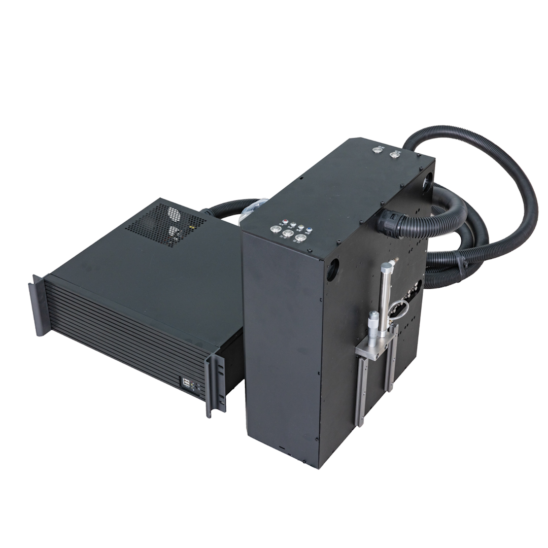 Sistema de impresión digital de inyección de tinta UV monocromática de Demanda